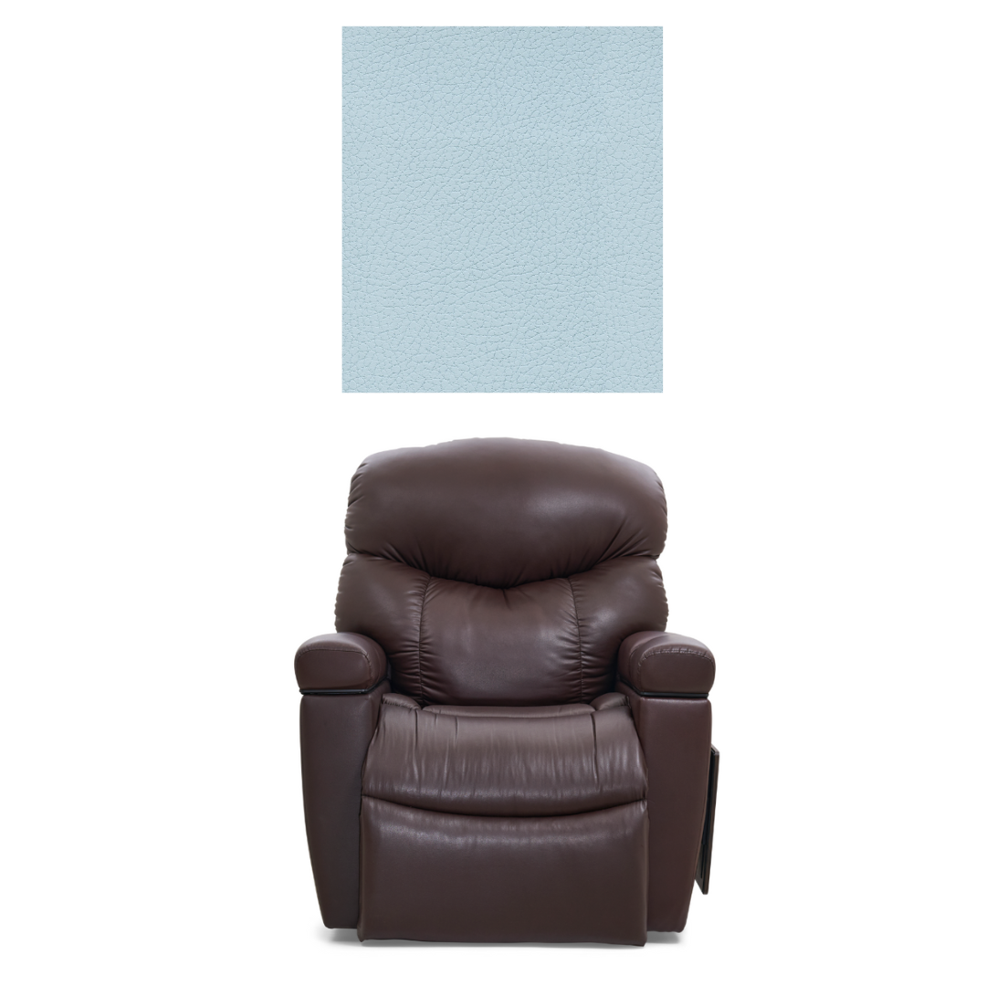 Golden Technologies PR511 MaxiComfort Cloud+ Assisted Lift Recliner - Small - Sterling Blue